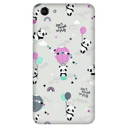 Playful Pandas and Balloons Case Oppo A75s