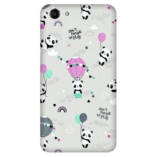 Playful Pandas and Balloons Case Oppo A75s