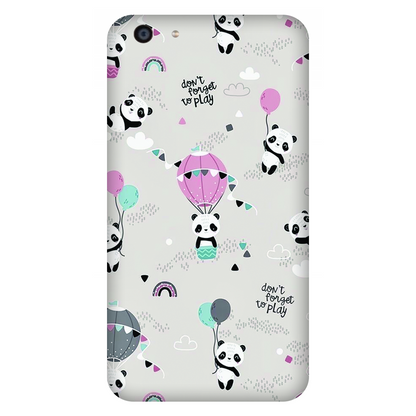 Playful Pandas and Balloons Case Oppo F3