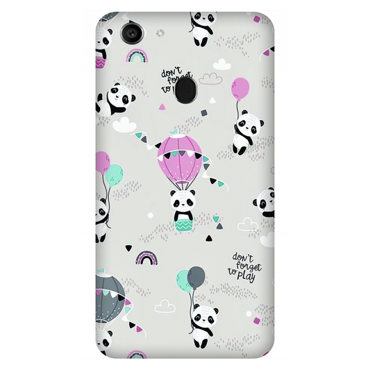 Playful Pandas and Balloons Case Oppo F5