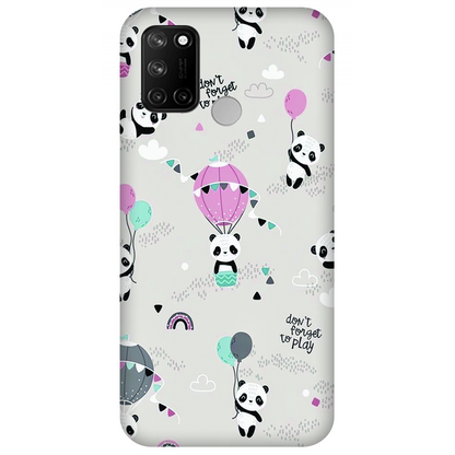 Playful Pandas and Balloons Case Realme 7i