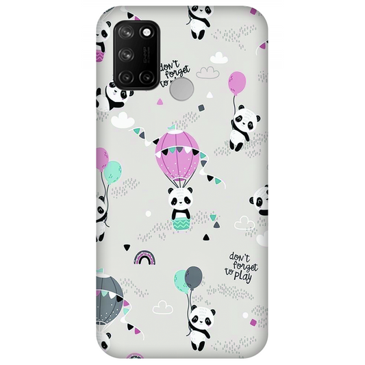 Playful Pandas and Balloons Case Realme 7i