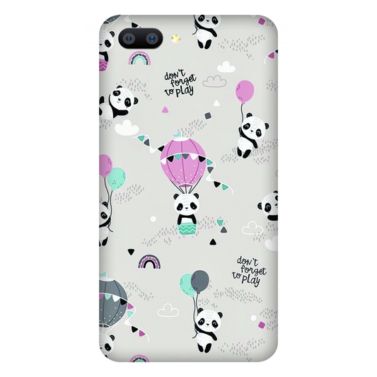 Playful Pandas and Balloons Case Realme C1