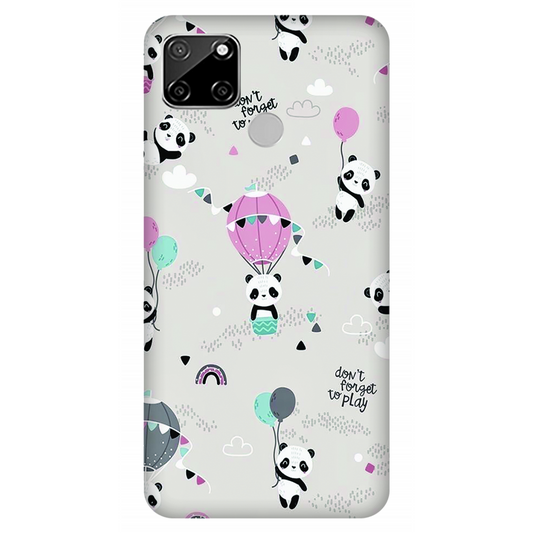 Playful Pandas and Balloons Case Realme C12