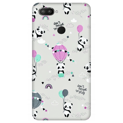 Playful Pandas and Balloons Case Realme U1