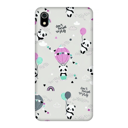 Playful Pandas and Balloons Case Redmi 7A