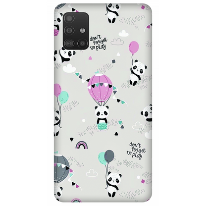 Playful Pandas and Balloons Case Samsung Galaxy A51 (2019)