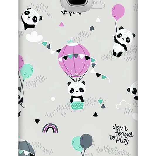 Playful Pandas and Balloons Case Samsung Galaxy J2 (2016)