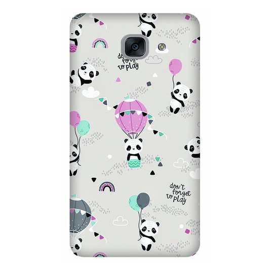 Playful Pandas and Balloons Case Samsung Galaxy J7 Max