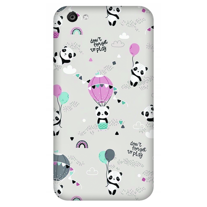 Playful Pandas and Balloons Case Vivo X9s