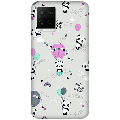 Playful Pandas and Balloons Case Vivo Y21