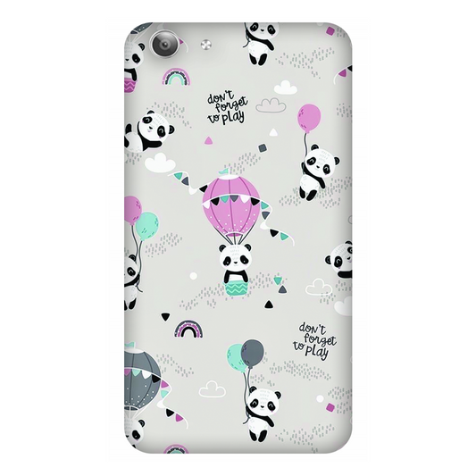 Playful Pandas and Balloons Case Vivo Y53