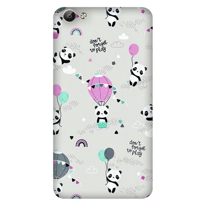 Playful Pandas and Balloons Case Vivo Y66