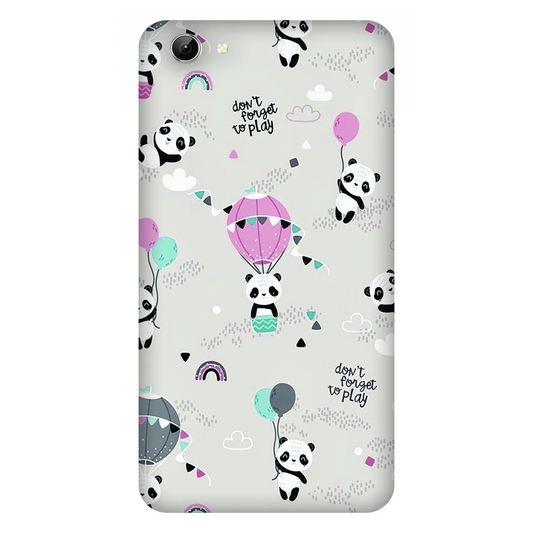 Playful Pandas and Balloons Case Vivo Y71