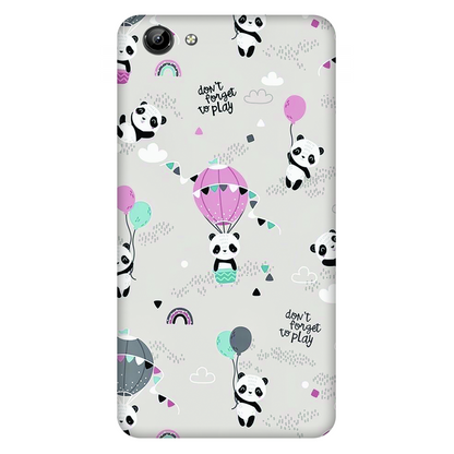 Playful Pandas and Balloons Case Vivo Y71i