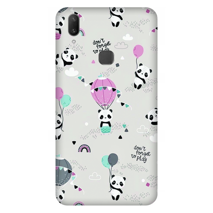 Playful Pandas and Balloons Case Vivo Y85