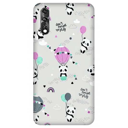 Playful Pandas and Balloons Case Vivo Z1X