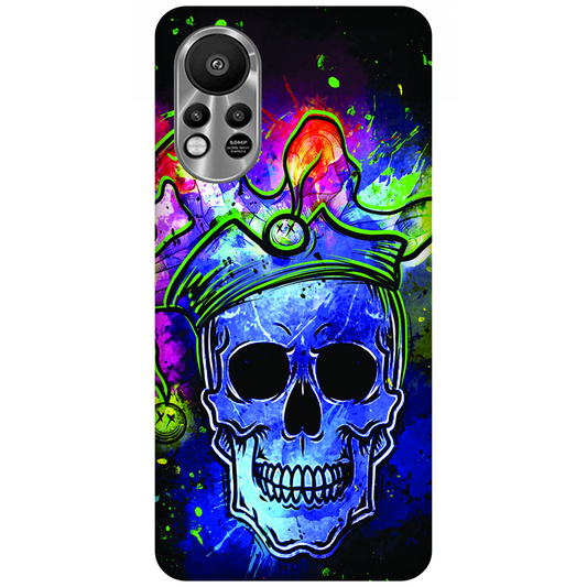 Psychedelic Royal Skull Case Infinix Hot 11S