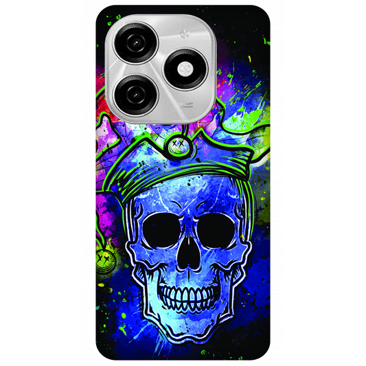 Psychedelic Royal Skull Case Infinix Hot 40I