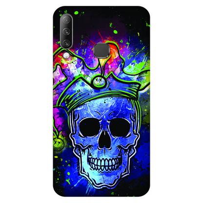 Psychedelic Royal Skull Case Infinix S4