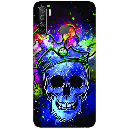 Psychedelic Royal Skull Case Infinix S5