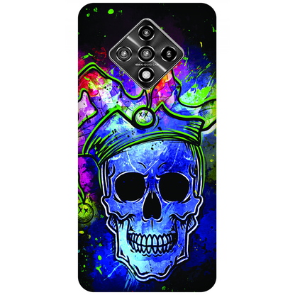 Psychedelic Royal Skull Case Infinix Zero 8i