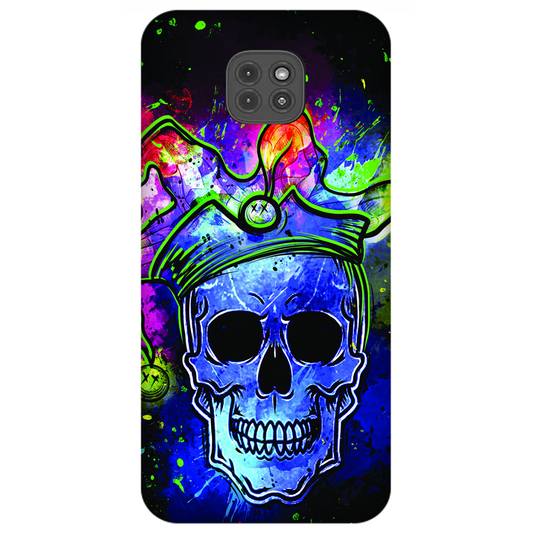 Psychedelic Royal Skull Case Motorola G9