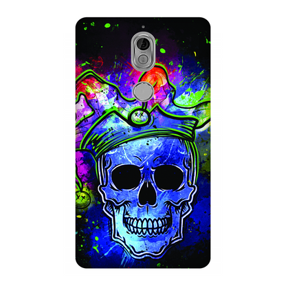 Psychedelic Royal Skull Case Nokia 7