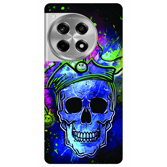 Psychedelic Royal Skull Case OnePlus 12R 5G