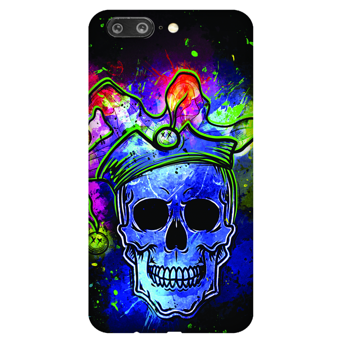 Psychedelic Royal Skull Case OnePlus 5