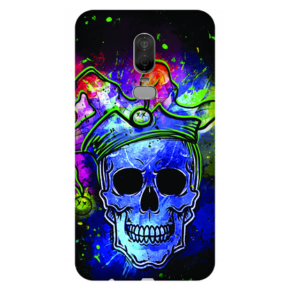 Psychedelic Royal Skull Case OnePlus 6