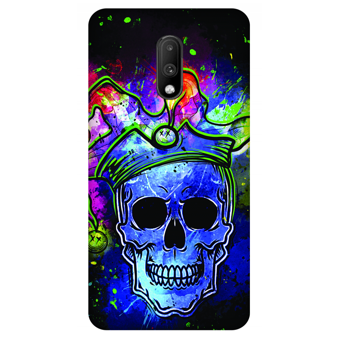 Psychedelic Royal Skull Case OnePlus 7