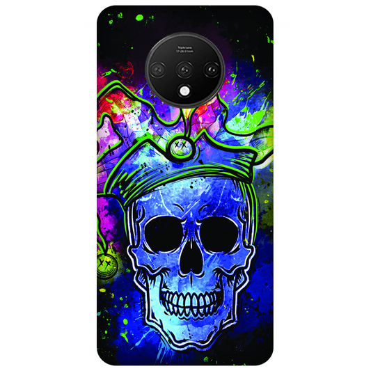 Psychedelic Royal Skull Case OnePlus 7T