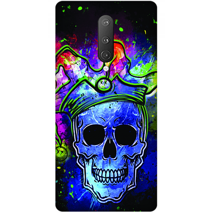 Psychedelic Royal Skull Case OnePlus 8 (2020)