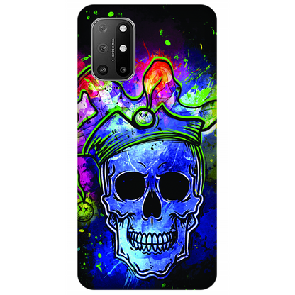 Psychedelic Royal Skull Case OnePlus 8T