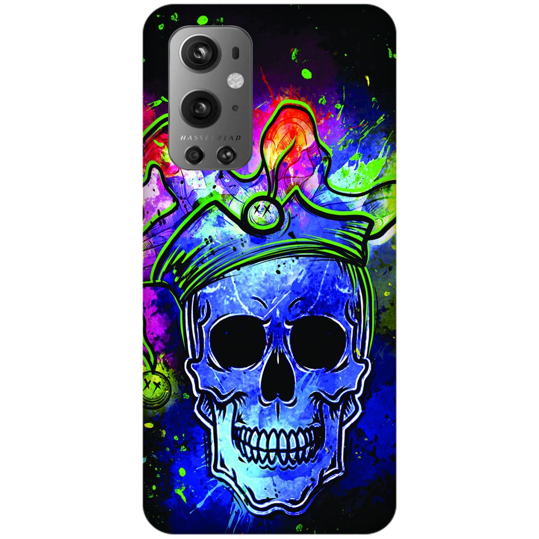 Psychedelic Royal Skull Case OnePlus 9 Pro