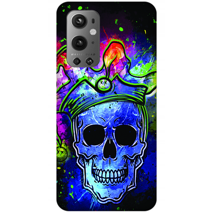 Psychedelic Royal Skull Case OnePlus 9 Pro