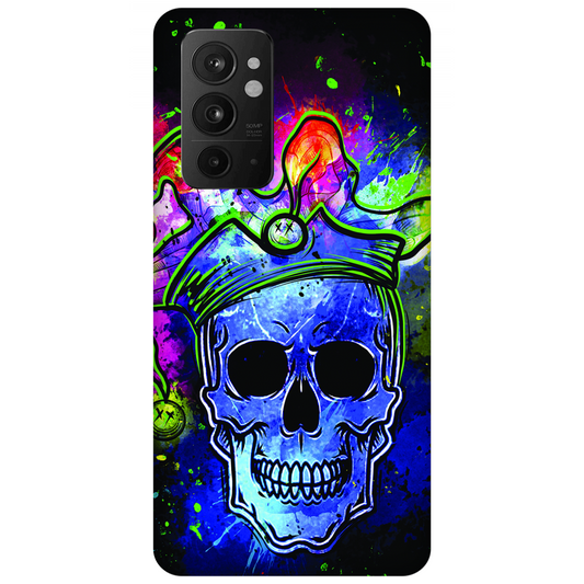 Psychedelic Royal Skull Case OnePlus 9RT 5G