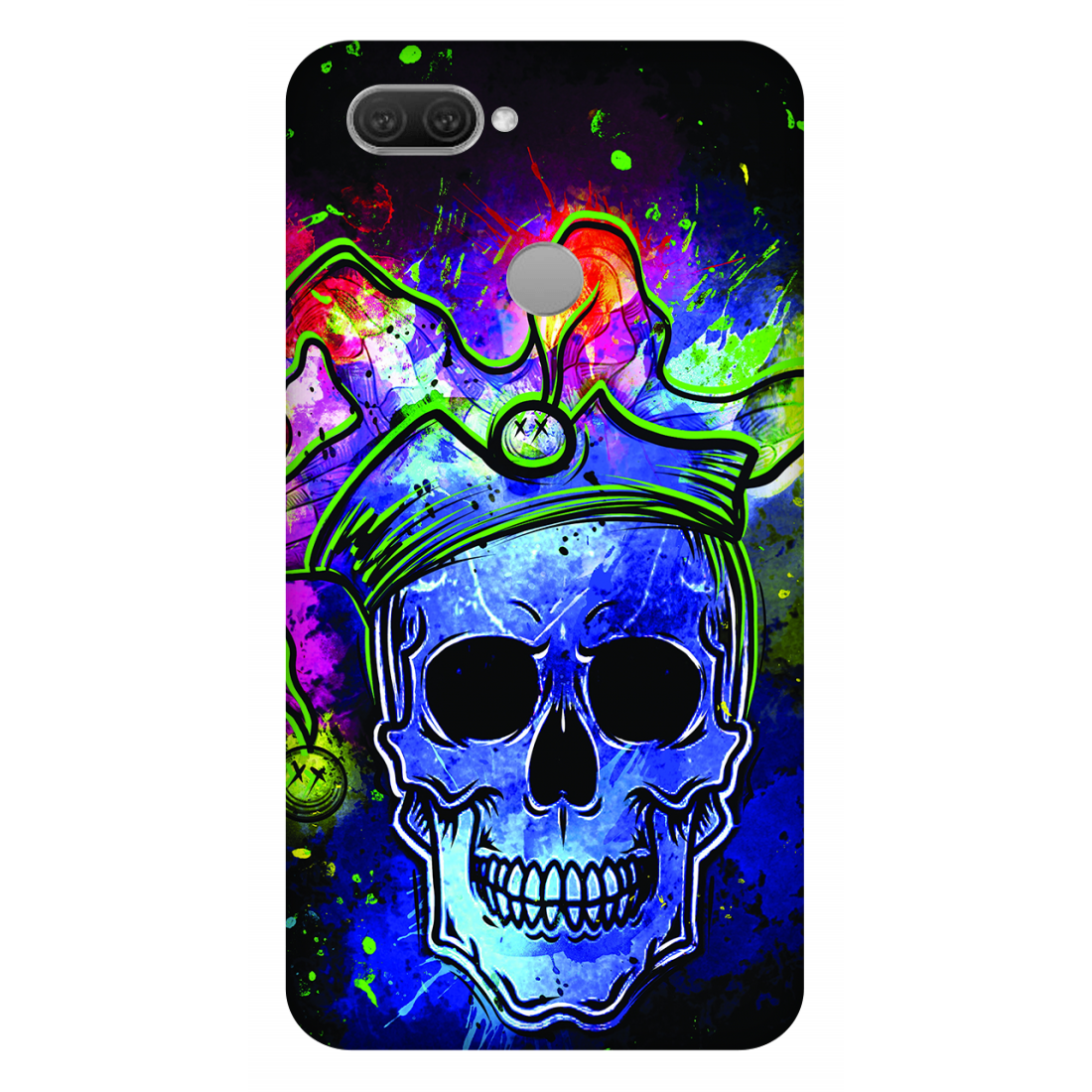 Psychedelic Royal Skull Case Oppo A11k (2020)