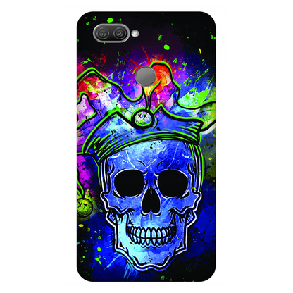 Psychedelic Royal Skull Case Oppo A12 (2020)