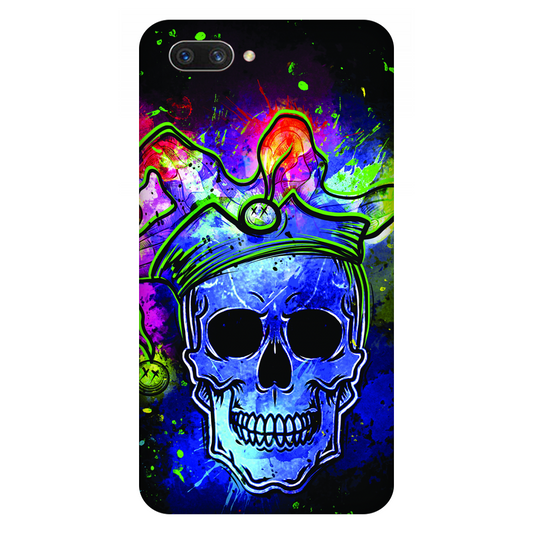 Psychedelic Royal Skull Case Oppo A3s