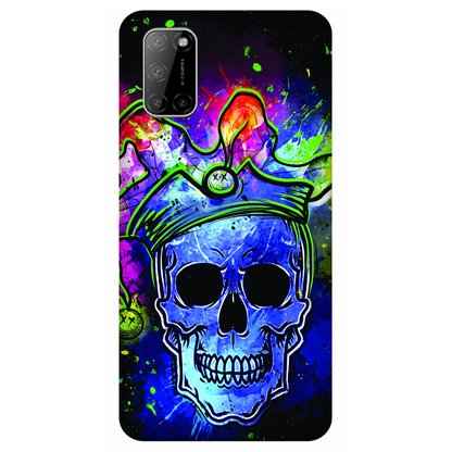 Psychedelic Royal Skull Case Oppo A52 (2020)