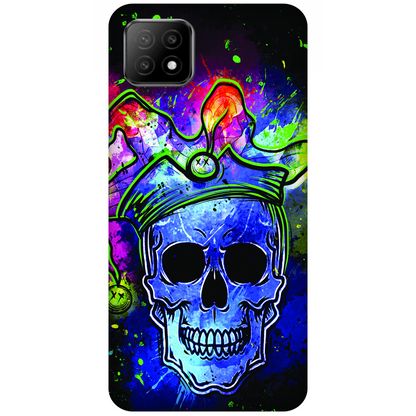 Psychedelic Royal Skull Case Oppo A53 5G