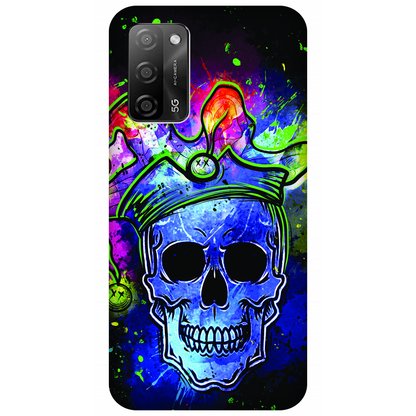 Psychedelic Royal Skull Case Oppo A53s 5G