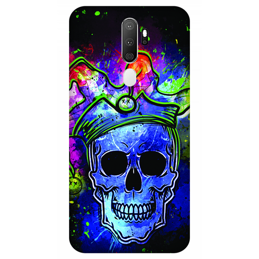 Psychedelic Royal Skull Case Oppo A5 (2020)