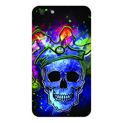 Psychedelic Royal Skull Case Oppo A71