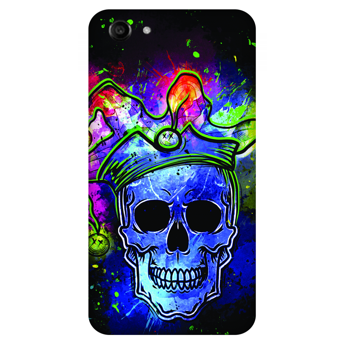 Psychedelic Royal Skull Case Oppo A75s