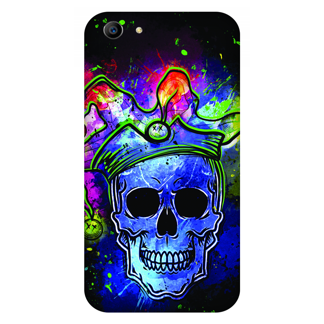 Psychedelic Royal Skull Case Oppo A83