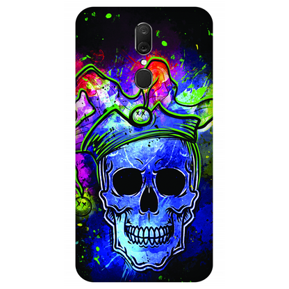 Psychedelic Royal Skull Case Oppo A9