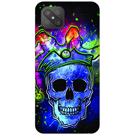 Psychedelic Royal Skull Case Oppo A92s 5G